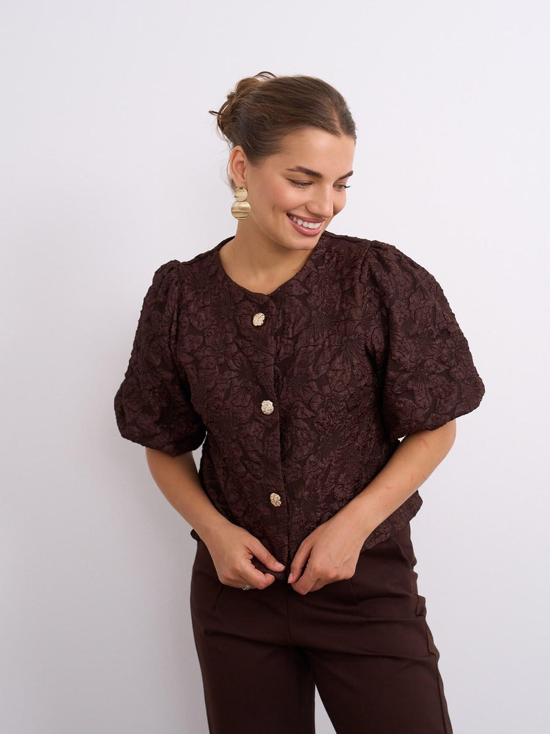 Kyla Diana Jacket | Brown 230281