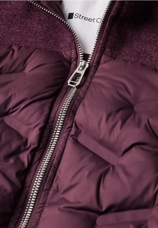 Street One Quilted Jacket | Rouge 202254