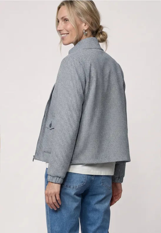 Street One Bomber Jacket | Blue 213100