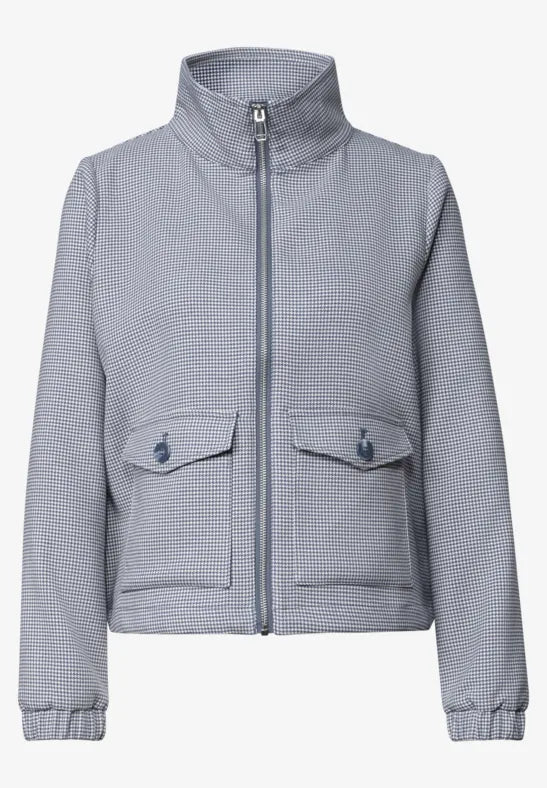 Street One Bomber Jacket | Blue 213100