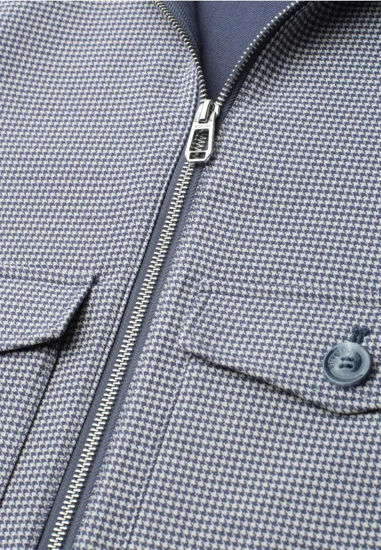 Street One Bomber Jacket | Blue 213100