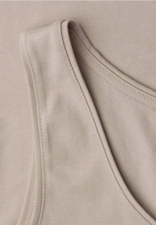 Street One Basic Vest Top | Clay 322896