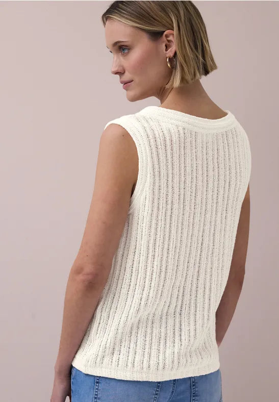 Street One Knit-Look Vest 325063