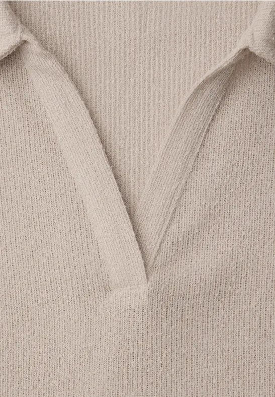 Street One Polo Shirt | Clay 325067