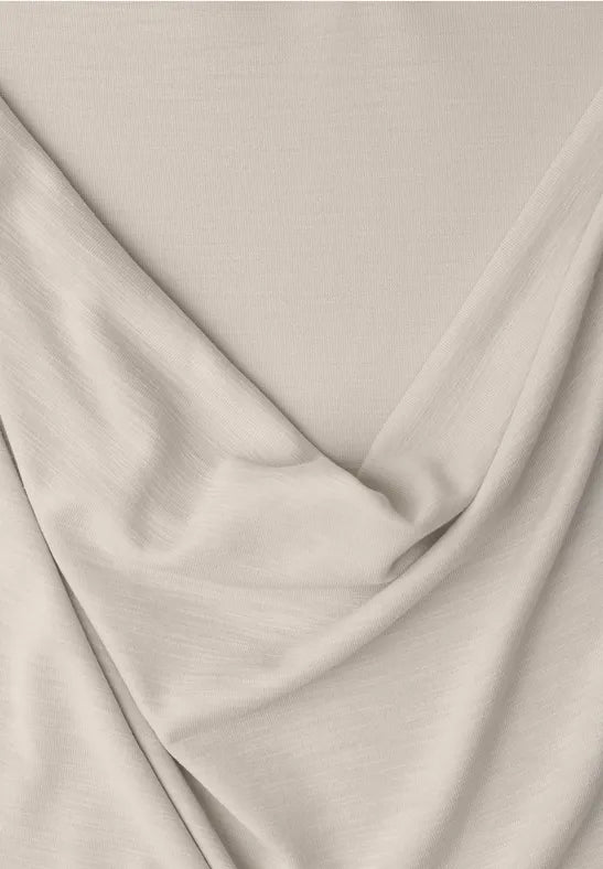 Street One Waterfall Silky Sheen Top| Clay 325261
