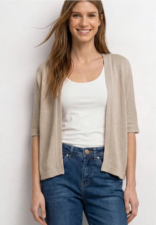 Street One Batwing Jacket | Clay 325265