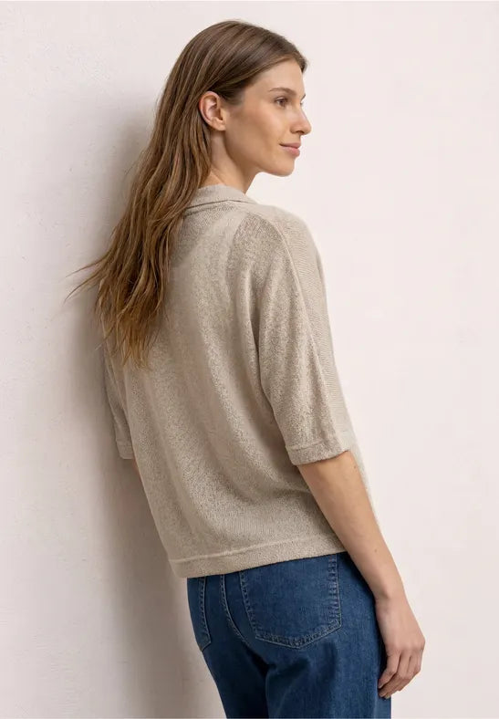 Street One Batwing Jacket | Clay 325265