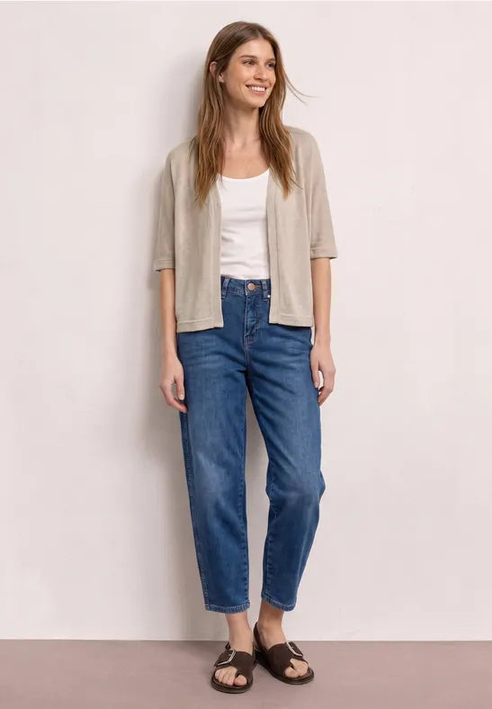 Street One Batwing Jacket | Clay 325265
