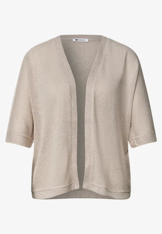 Street One Batwing Jacket | Clay 325265