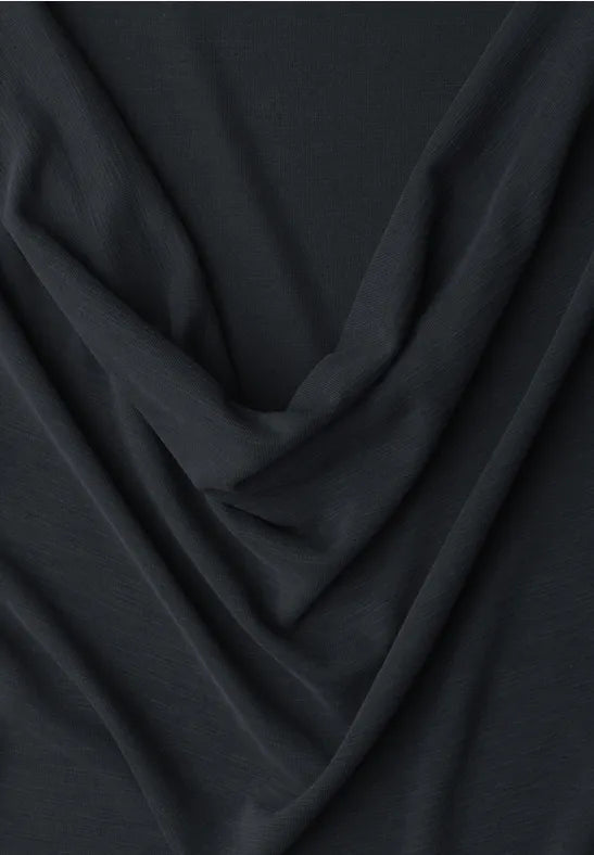 Street One Watefall Top | Black 325411