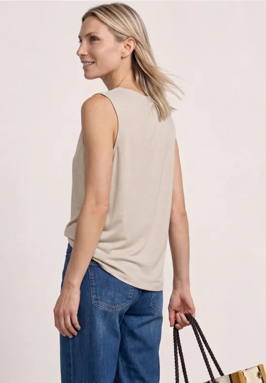 Street One Waterfall Top | Clay 325411