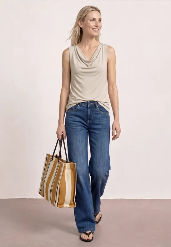 Street One Waterfall Top | Clay 325411