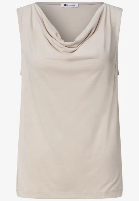 Street One Waterfall Top | Clay 325411