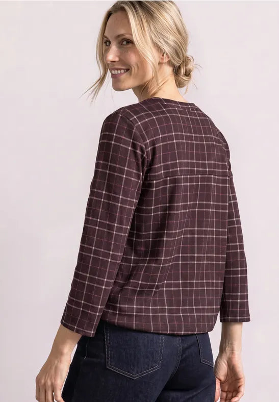 Street One Printed Jersey Shirt | Rouge 325621