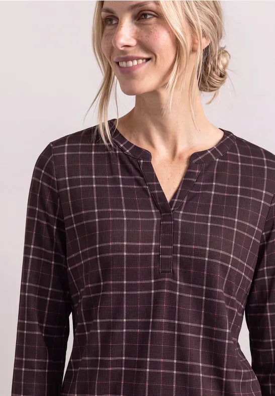 Street One Printed Jersey Shirt | Rouge 325621