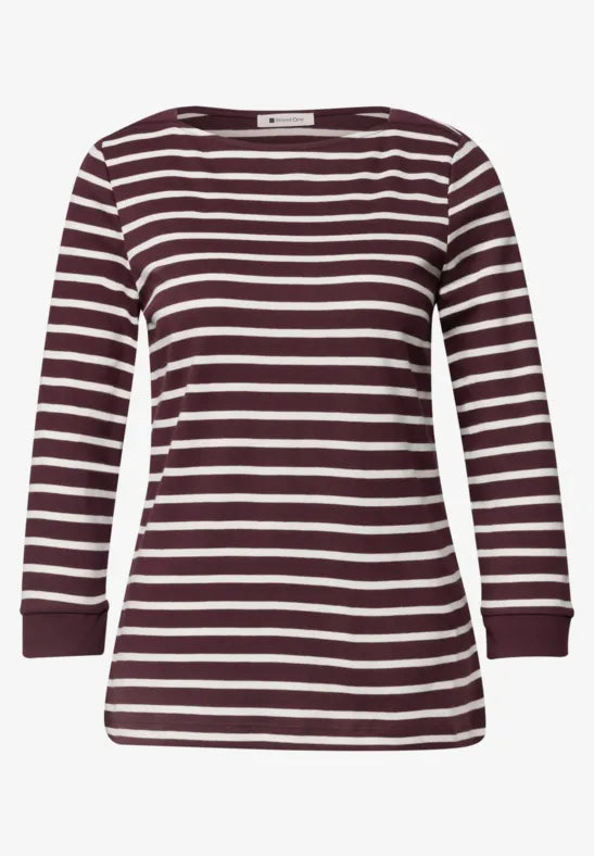 Street One U-Boat Shirt | Rouge 325895