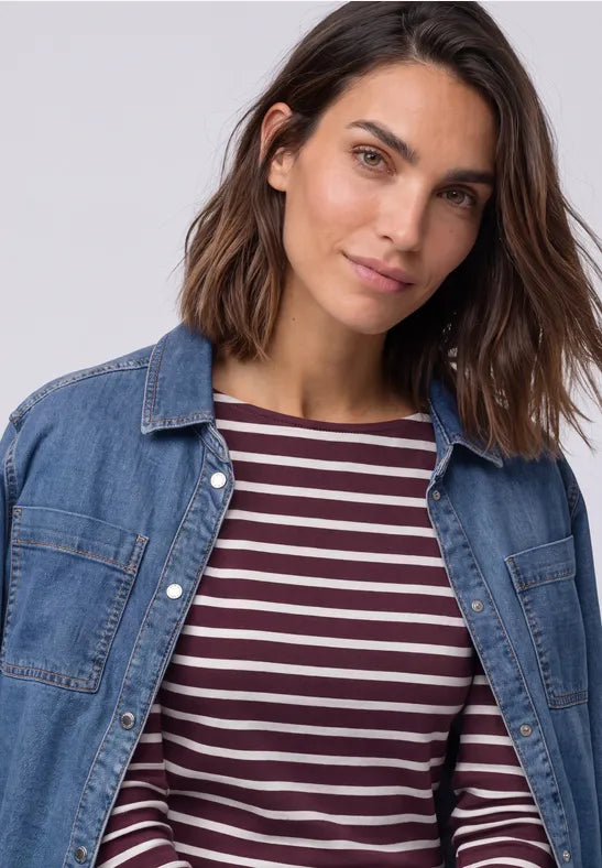 Street One U-Boat Shirt | Rouge 325895