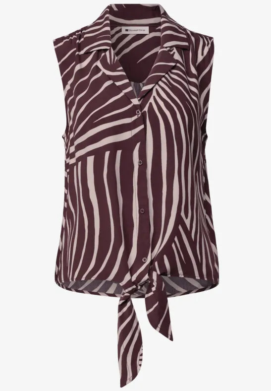 Street One Blouse | Rouge 346733