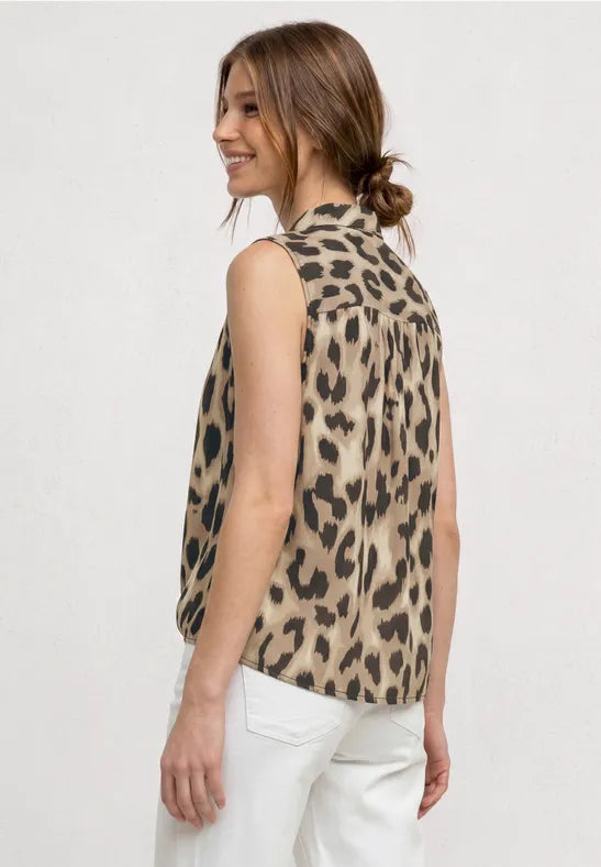 Street One Blouse | Beige 346733