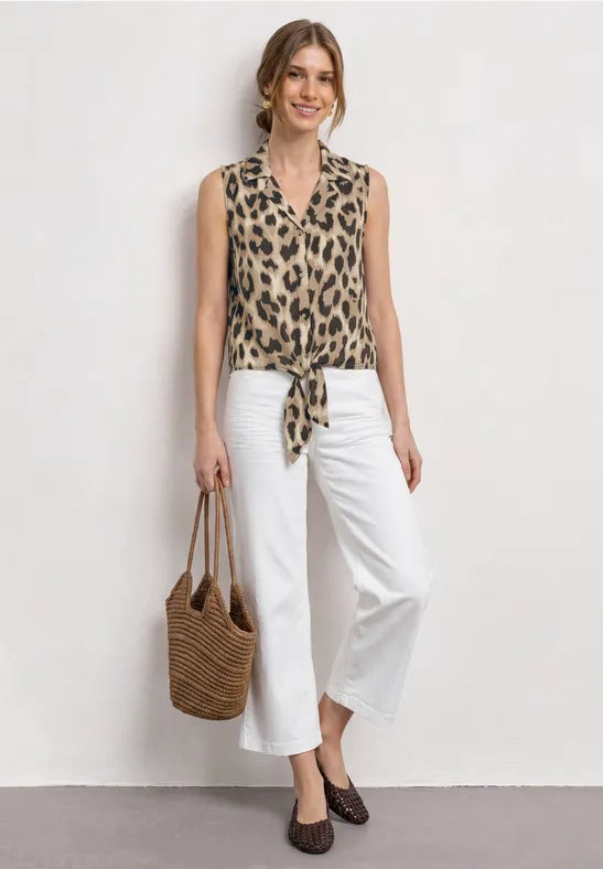 Street One Blouse | Beige 346733