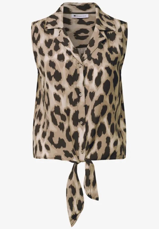 Street One Blouse | Beige 346733