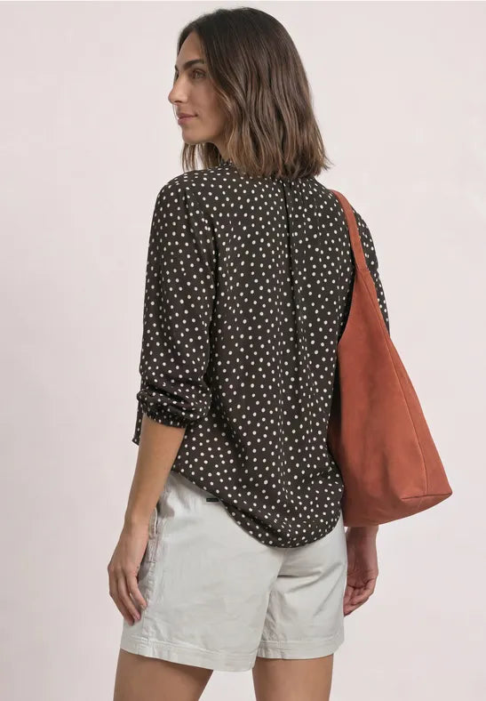 Street One Printed Tunic Blouse | Caffee 346866