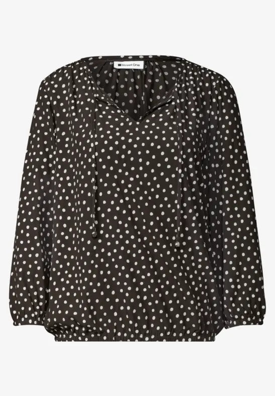 Street One Printed Tunic Blouse | Caffee 346866