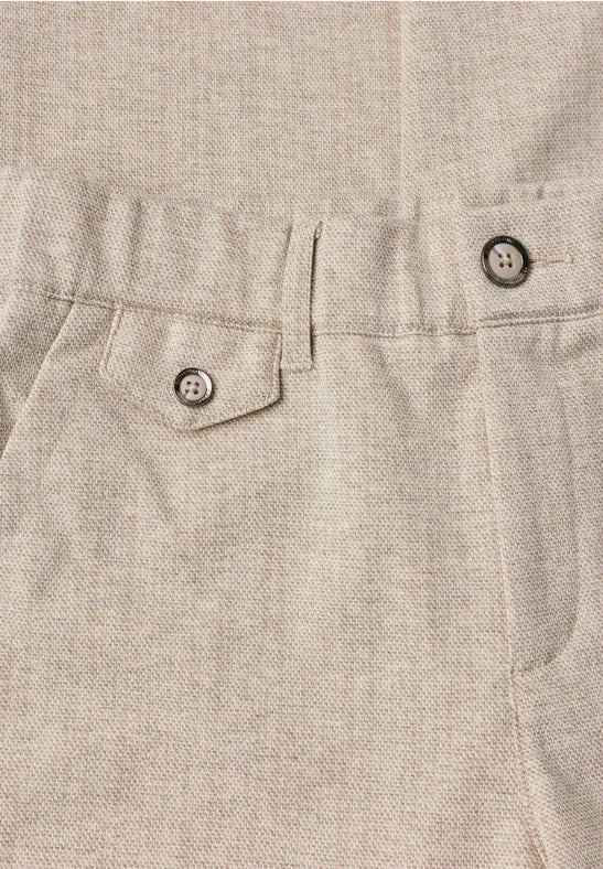 Street One Amalia Melange HW Trousers | 380879