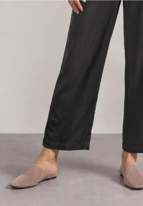 Street One Wide Leg Trousers | Black 381209