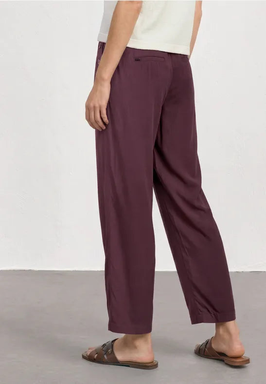 Street One Wide Leg Trousers | Rouge 381209