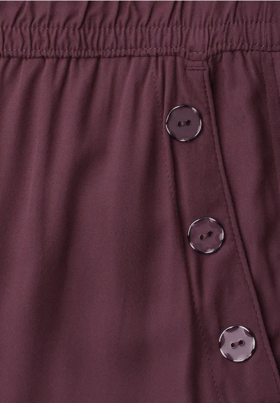 Street One Wide Leg Trousers | Rouge 381209