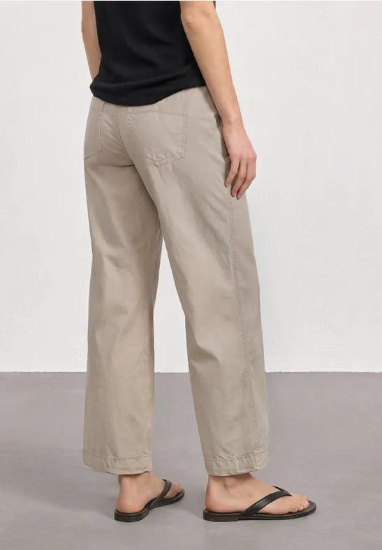 Street One Straight Leg Trousers | Sand 381214