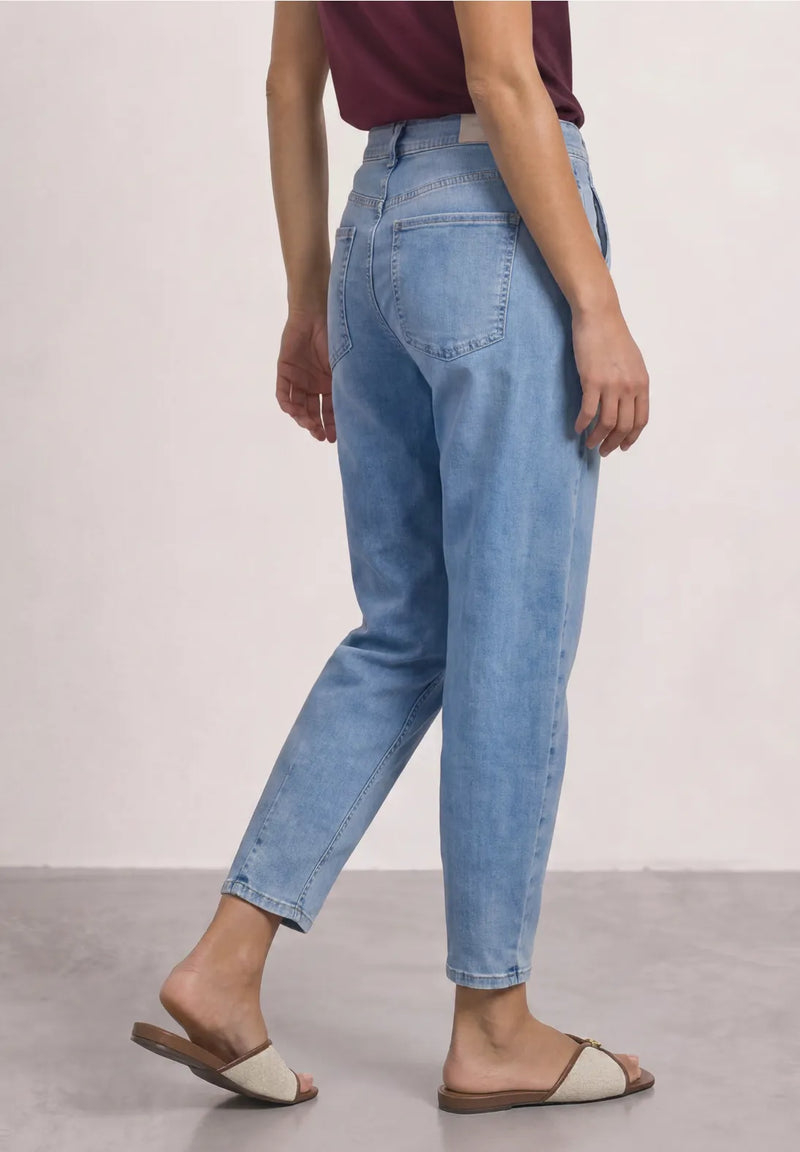 Street One Karlie Barrel Jeans | Light Blue 381332