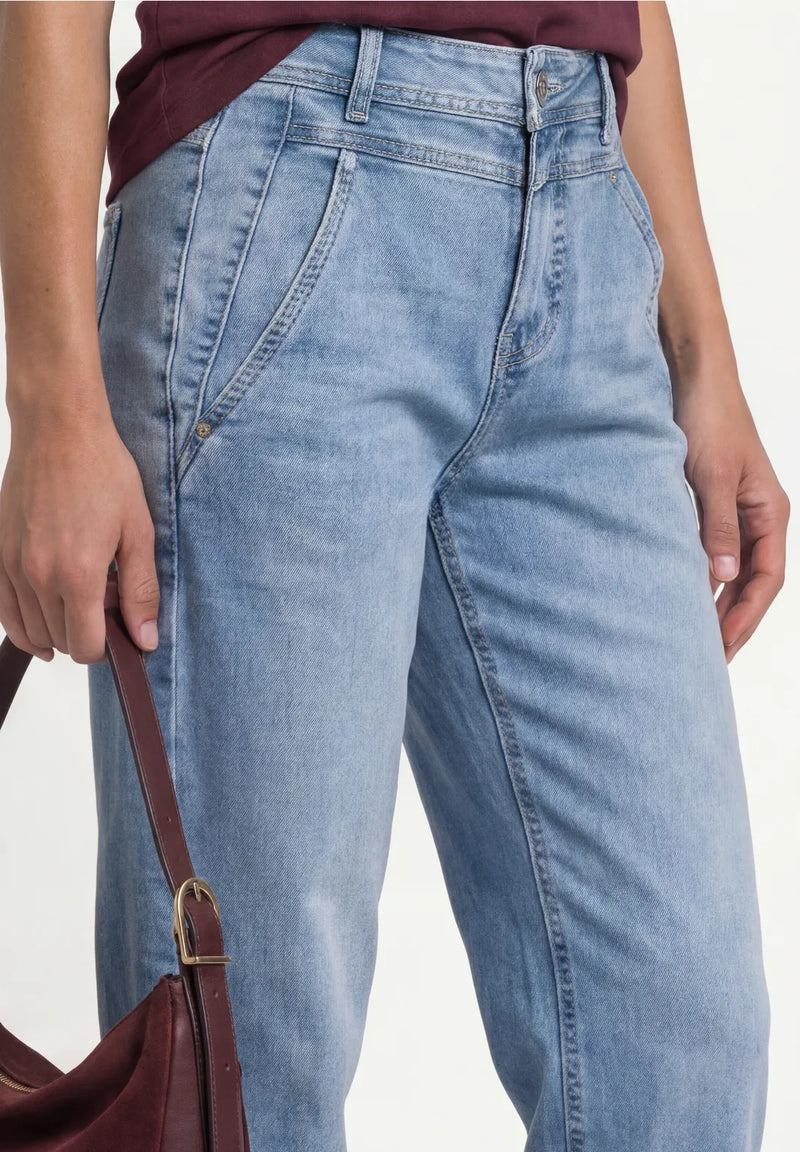Street One Karlie Barrel Jeans | Light Blue 381332