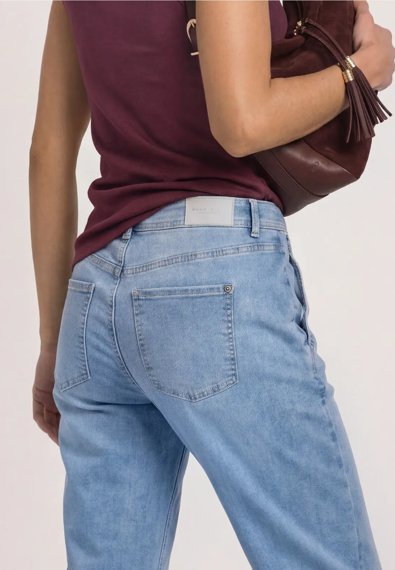 Street One Karlie Barrel Jeans | Light Blue 381332