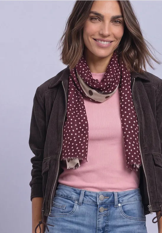Street One Long Scarf | Rouge 573244
