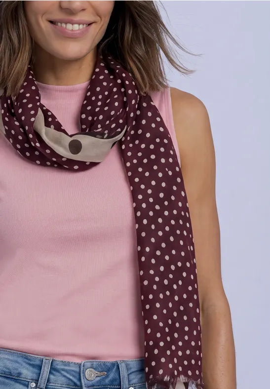 Street One Long Scarf | Rouge 573244