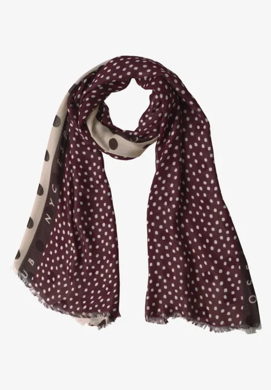 Street One Long Scarf | Rouge 573244