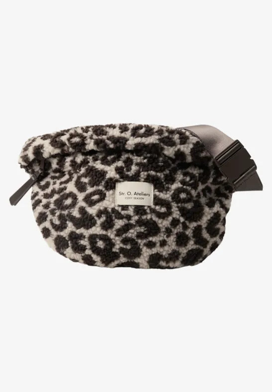 Street One Teddy Bum Bag | Brown 580861
