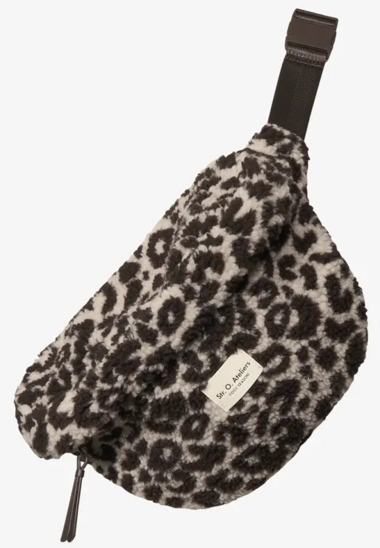 Street One Teddy Bum Bag | Brown 580861