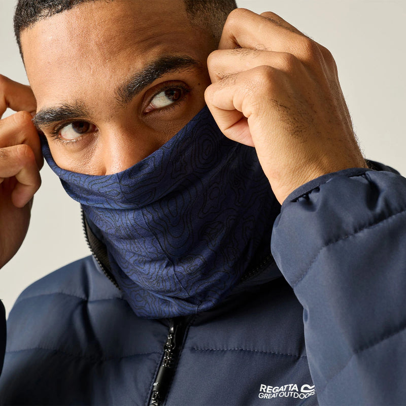 Regatta Multitube II Scarf Mask | Aviator Blue RMC058