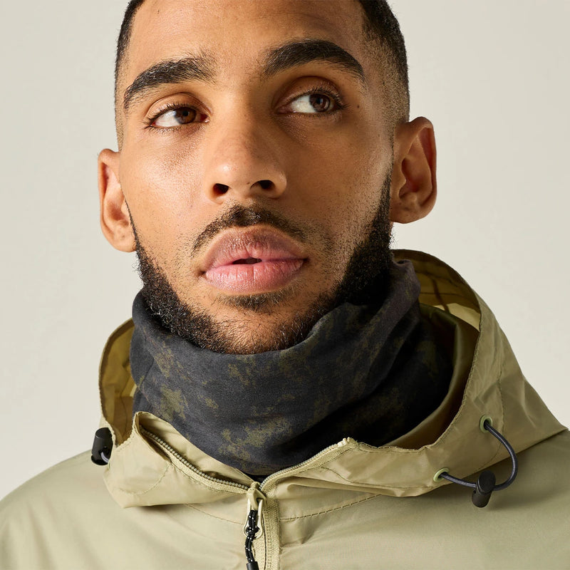 Regatta Multitube II Scarf Mask | Bark Green RMC058