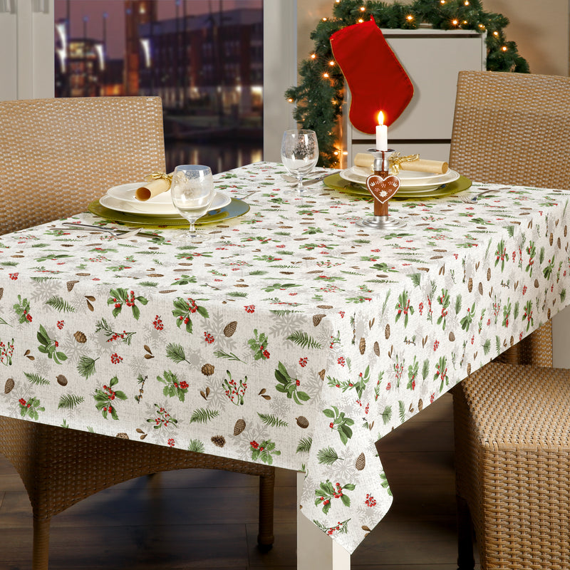 Donal Lynch Hardware OiL Cloth Merry Christmas | Multi N5R/01