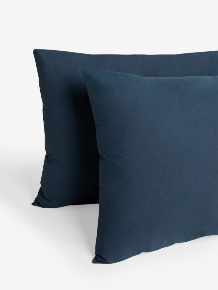 Catherine Lansfield Housewife Pillowcase Pair | Navy