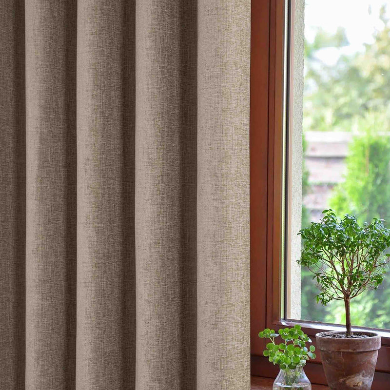Sundor Amberley Thermal Curtains | Earth