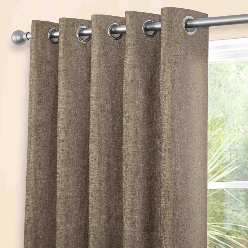 Sundor Amberley Thermal Curtains | Earth