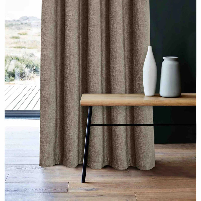 Sundor Amberley Thermal Curtains | Earth