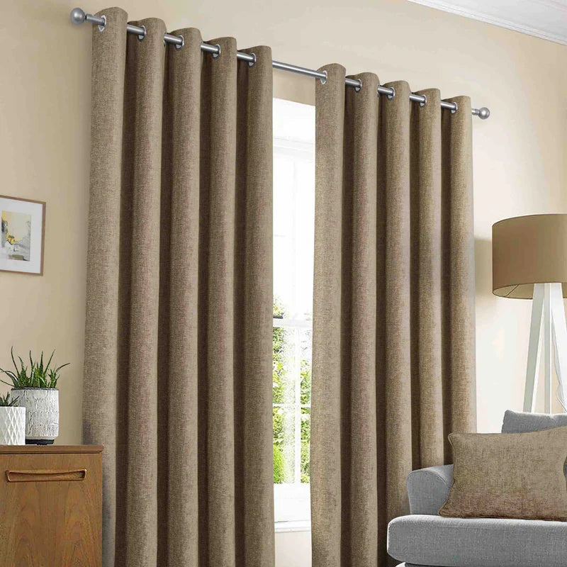 Sundor Amberley Thermal Curtains | Earth