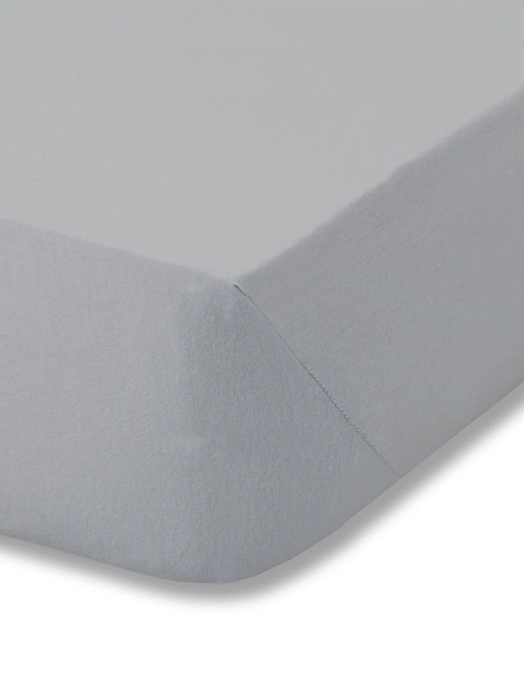 Catherine Lansfield Brushed Cotton Fitted Sheet | Grey