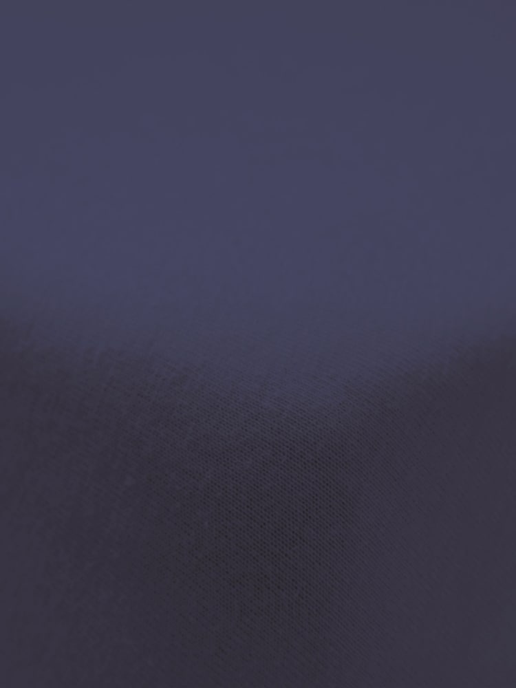 Catherine Lansfield Brushed Cotton Fitted Sheet | Navy